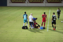 بالصور: الوحدة القسماوي يفوز على رمات هشارون في مباراة على ستاد مدينة اللد 